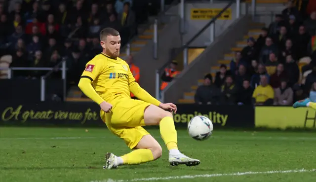 Sam Winnall scores his second