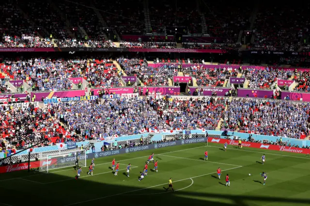 Japan v Costa Rica