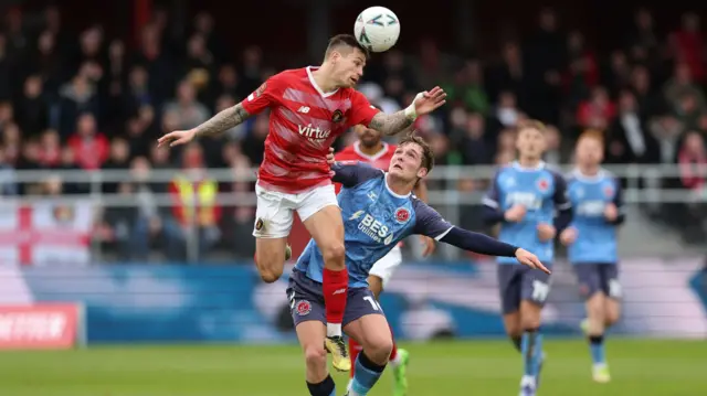 Ebbsfleet v Fleetwood