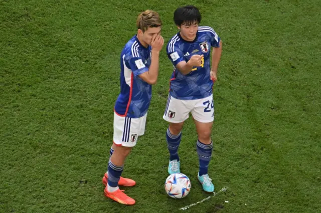 Japan v Costa Rica