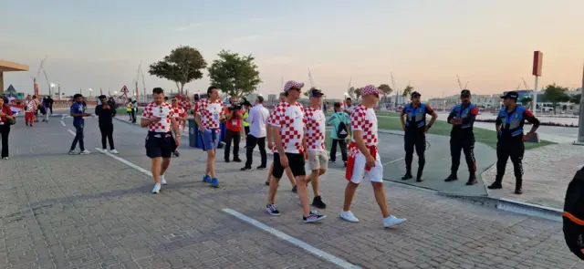 Croatia v Canada