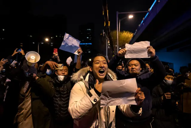 Beijing protests