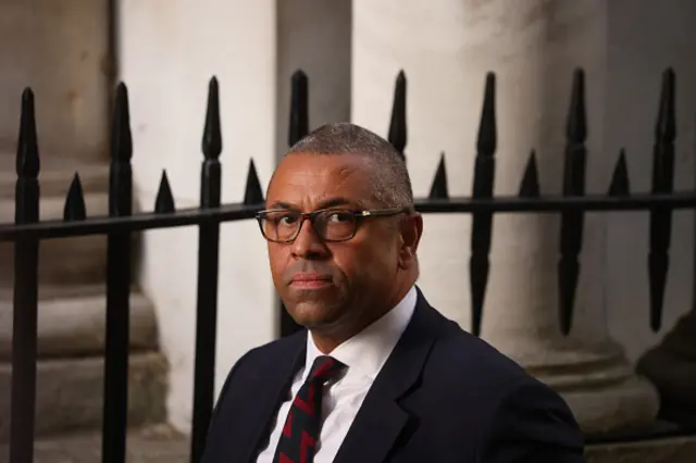 James Cleverly