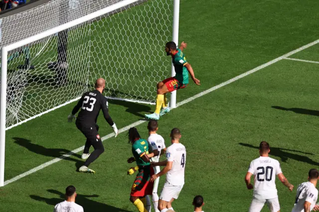 Cameroon v Serbia