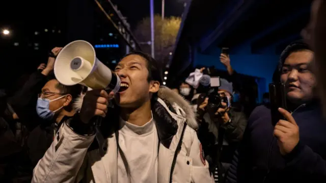 Protests in Beijing