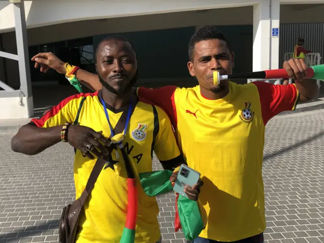 Ghana fans