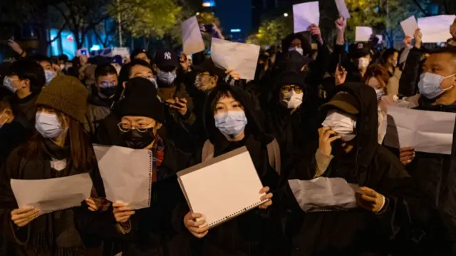 Protests in Beijing