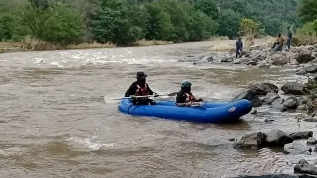 Police  as persistent rains have probably raised dam levels and rivers