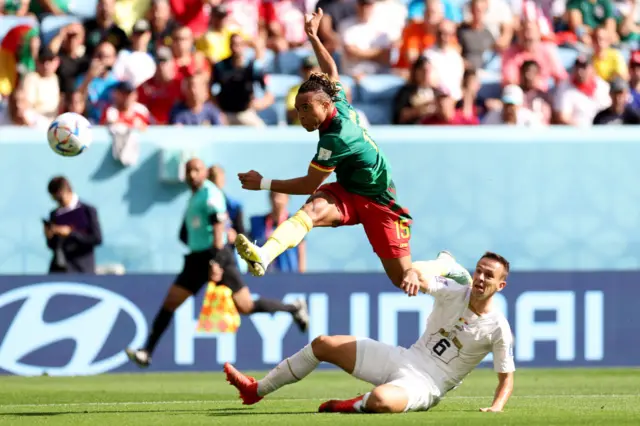 Cameroon v Serbia