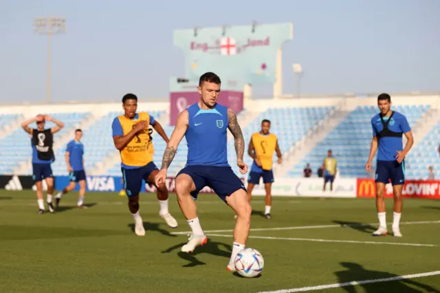 England training