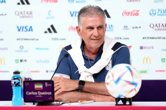 carlos queiroz