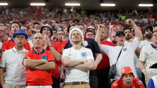 England fans