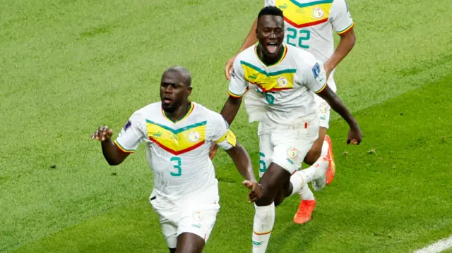 Senegal advance