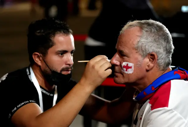 England fan