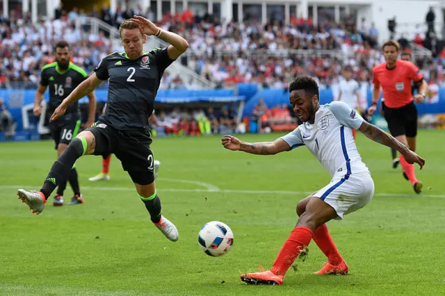 England v Wales at Euro 2016