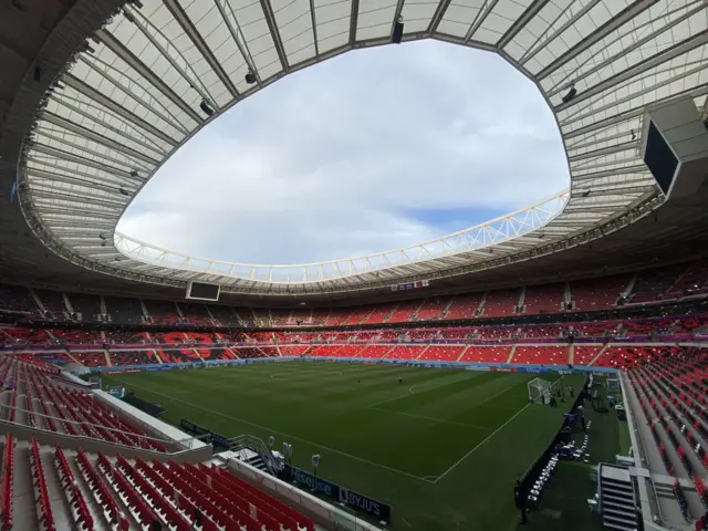 The Ahmad Bin Ali Stadium