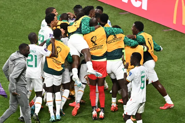 Senegal score