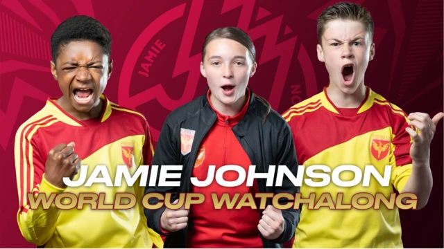 Jamie Johnson World Cup watchalong