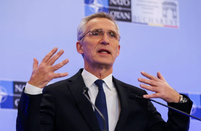 Jens Stoltenberg