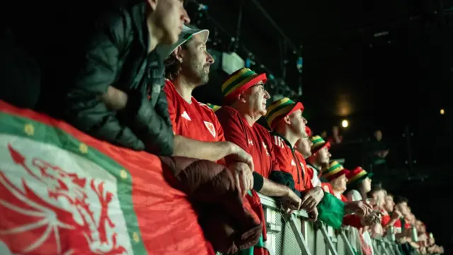 Fans at the TramShed in Cardiff