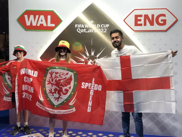 Wales and England