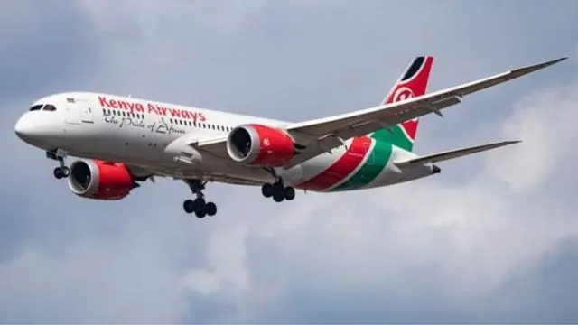 Kenya Airways plane