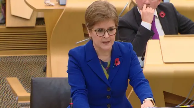 Nicola Sturgeon