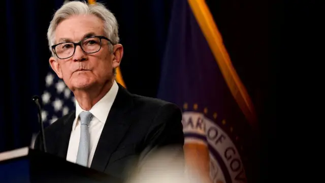 In a press conference, Federal Reserve chair Jerome Powell announced he was raising interest rates by 0.75% as part of efforts to tackle rising inflation.