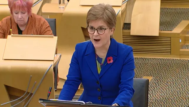 NIcola Sturgeon