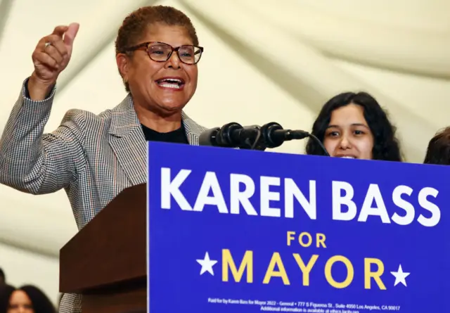 Photo of Karen Bass