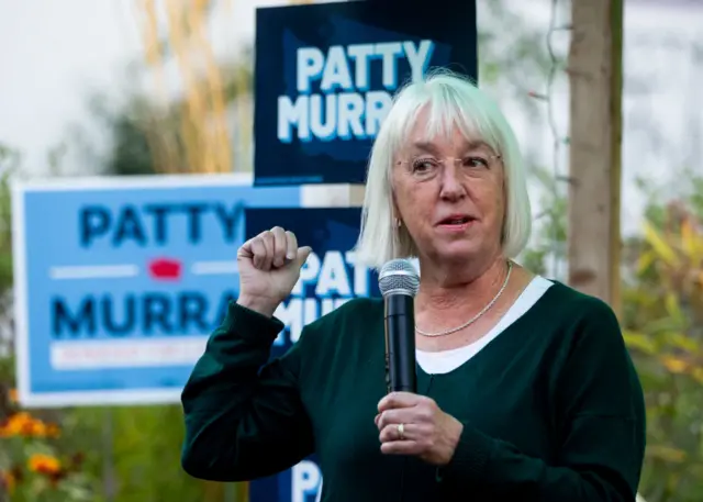 Patty Murray has held her seat for 30 years