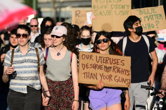 Protests in Oregon and across the country broke out in June after the Supreme Court cancelled national abortion rights