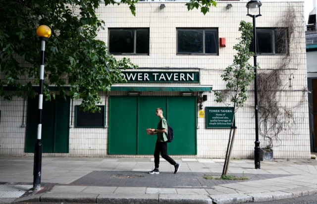 Tower Tavern in Fitzrovia, London