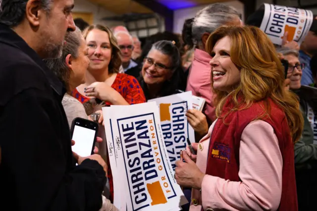 Christine Drazan would be the first Republican governor of Oregon in 40 years