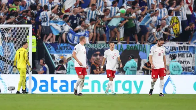 Poland 0-1 Argentina