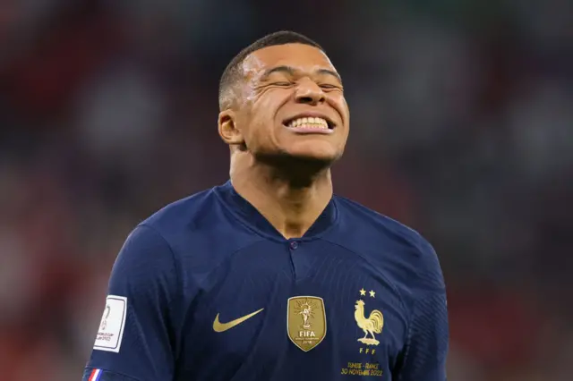 Kylian Mbappe.