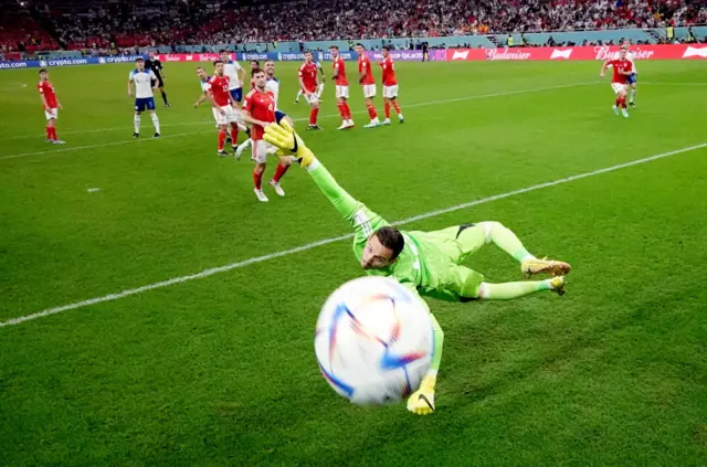 Marcus Rashford's free kick-goal against Wales