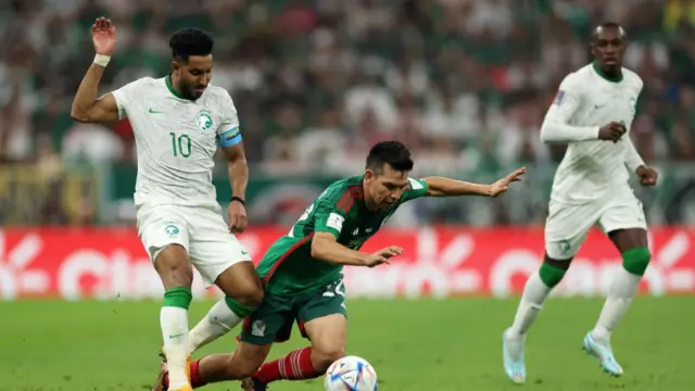 Saudi Arabia 0-0 Mexico