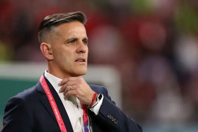 Canada boss John Herdman.