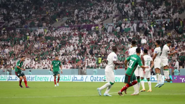 Saudi Arabia 0-2 Mexico