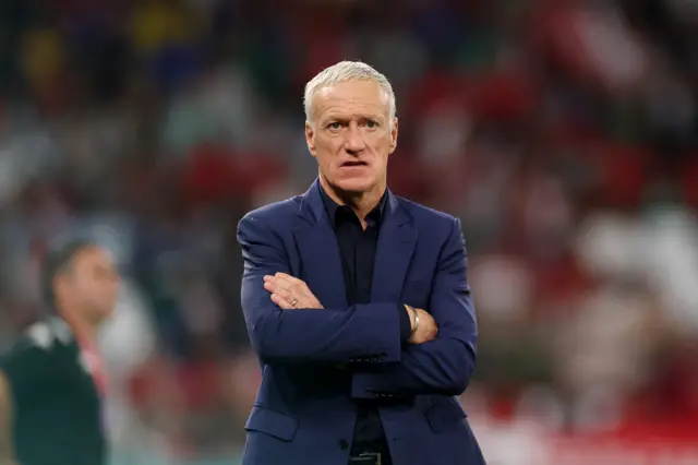 Didier Deschamps.