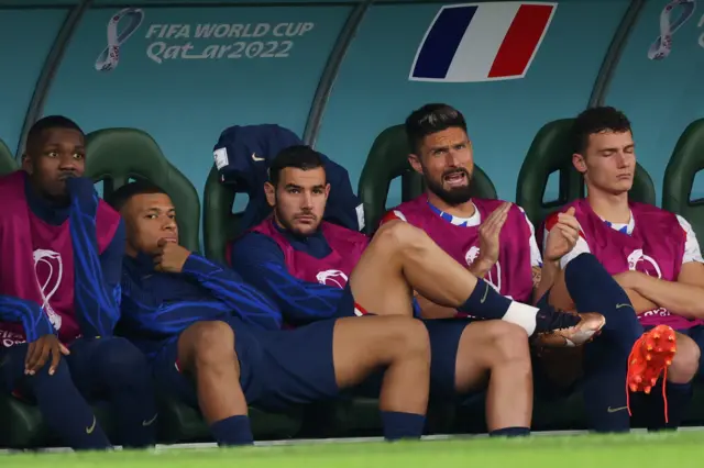 France bench.