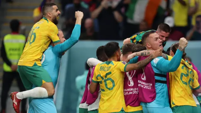 Australia 1-0 Denmark