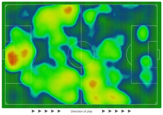 Saudi heat map