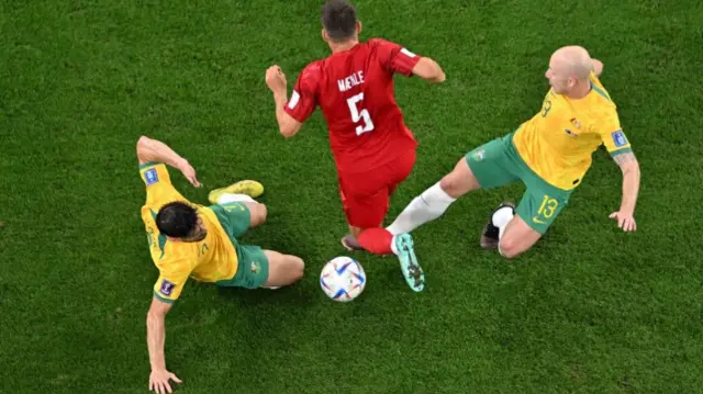 HT: Australia 0-0 Denmark