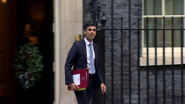 Sunak leaves No 10