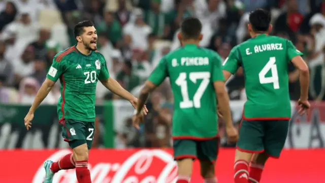 Saudi Arabia 0-1 Mexico