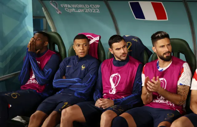 France bench.