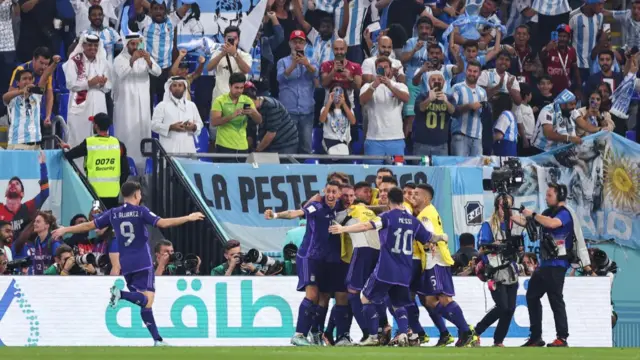 Poland 0-1 Argentina