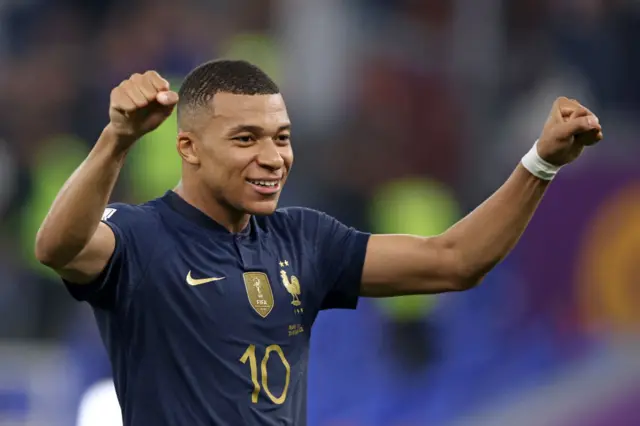 Kylian Mbappe